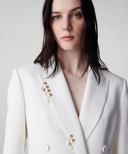 Embellished Blazer