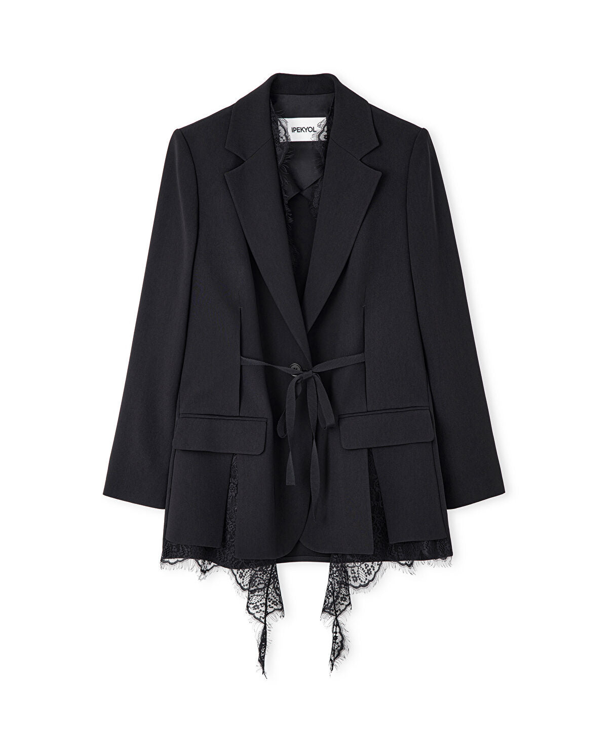 Lace Applique Blazer
