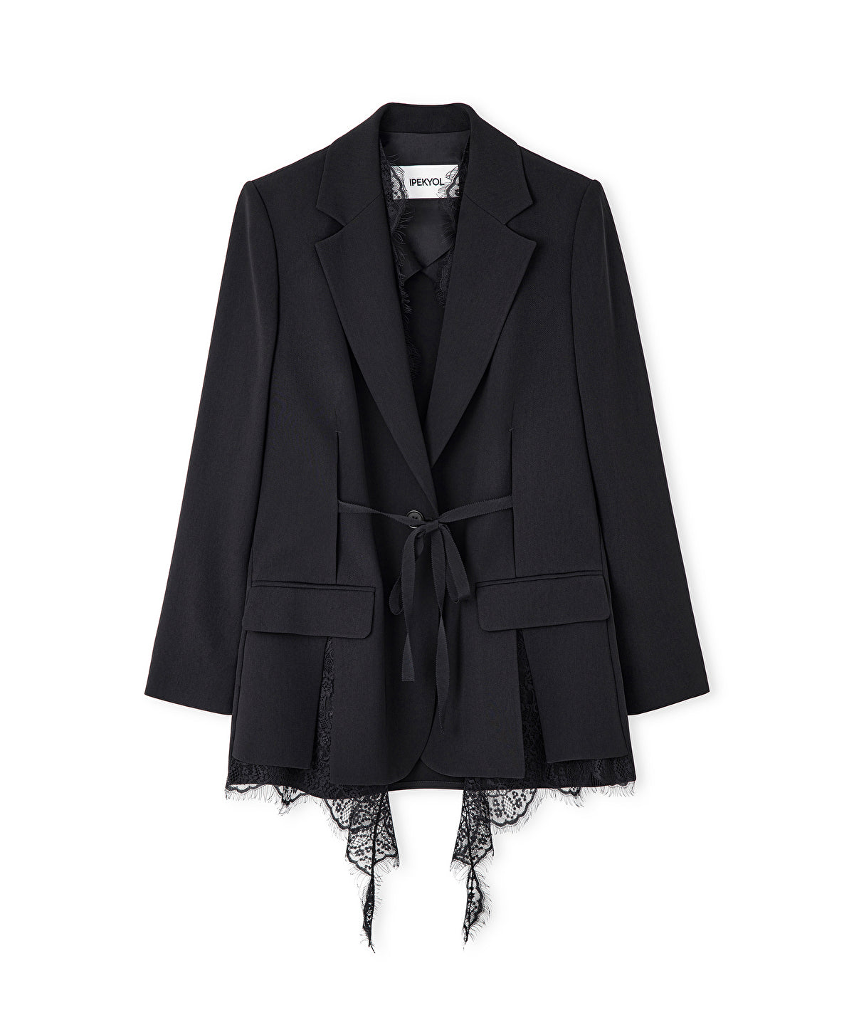 Lace Applique Blazer