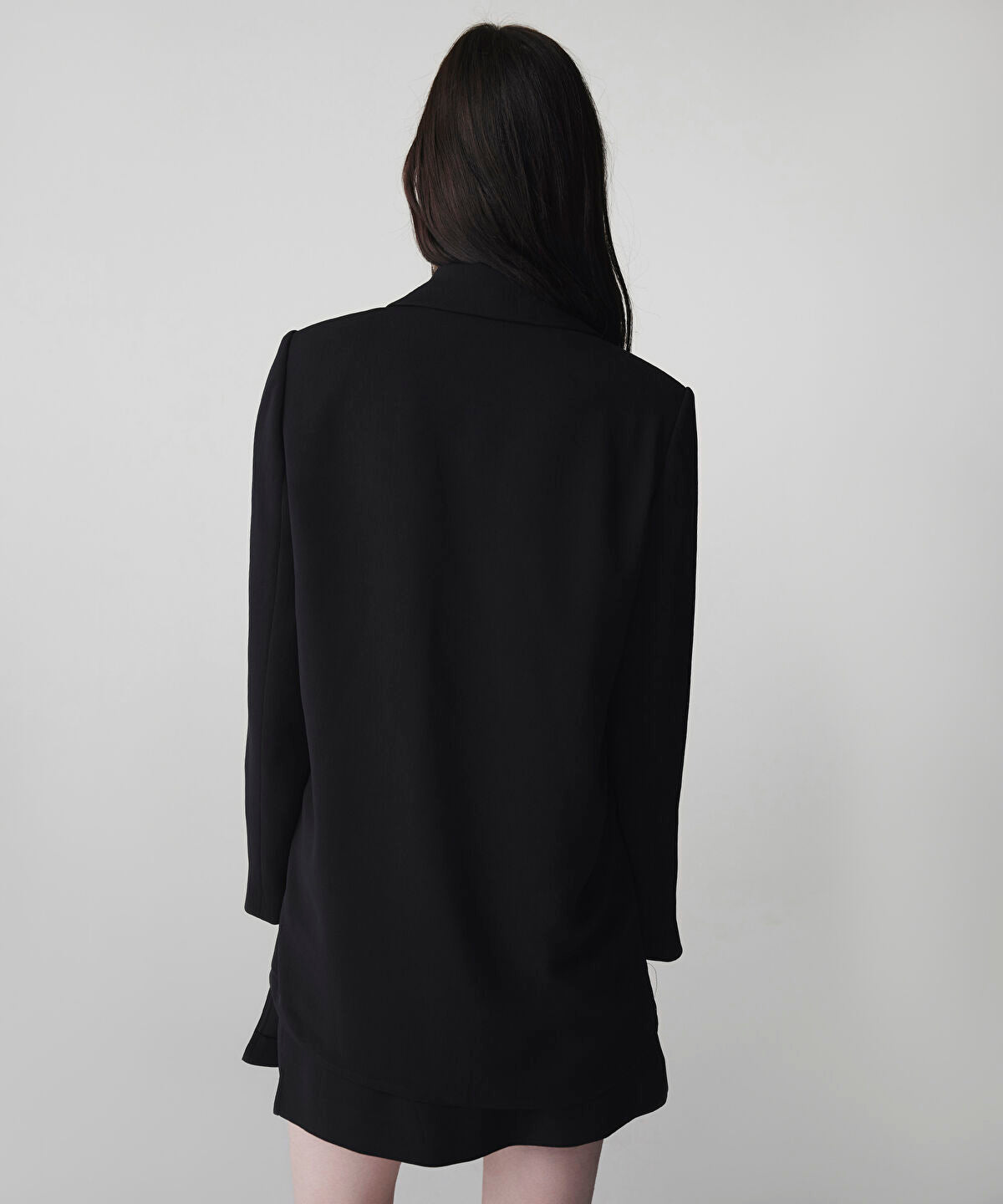 Zoomed Lace Applique Blazer