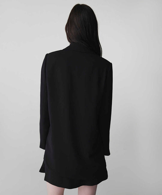 Lace Applique Blazer