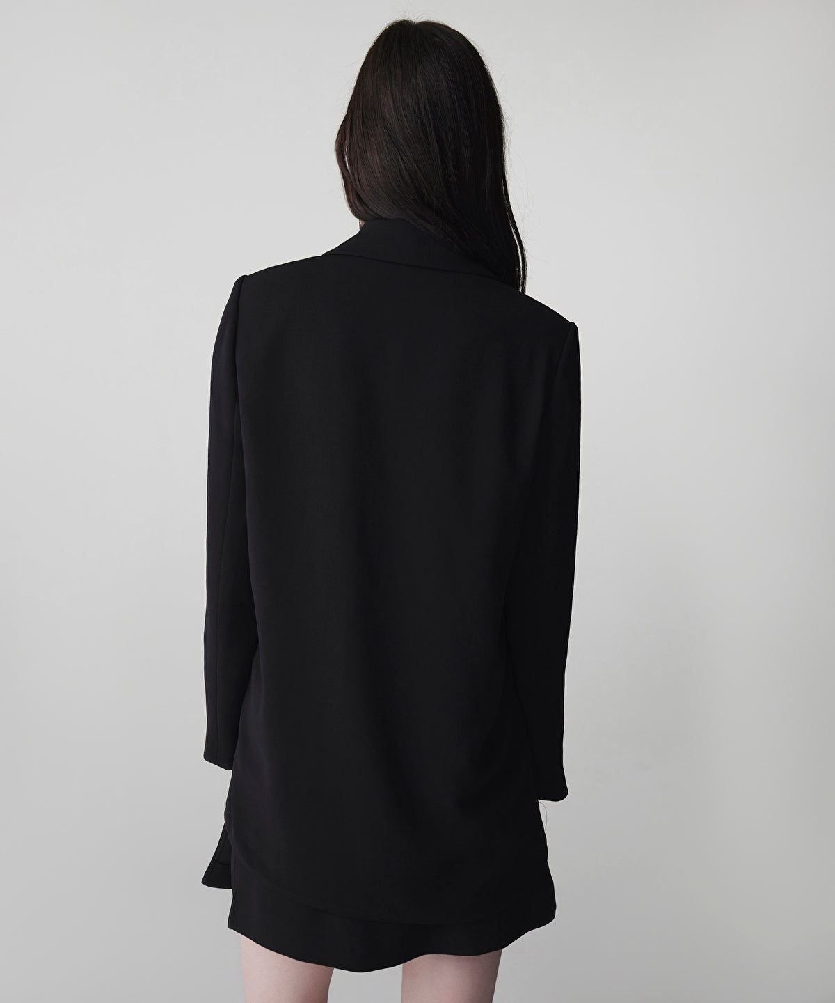 Zoomed Lace Applique Blazer