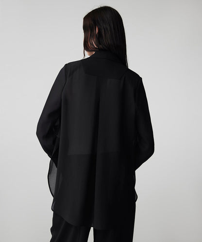 Mixed Media Blazer