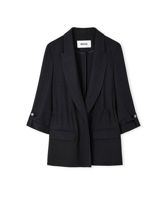 Tie Waist Blazer 