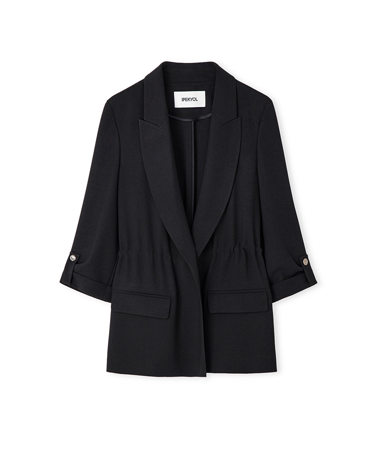 Tie Waist Blazer 
