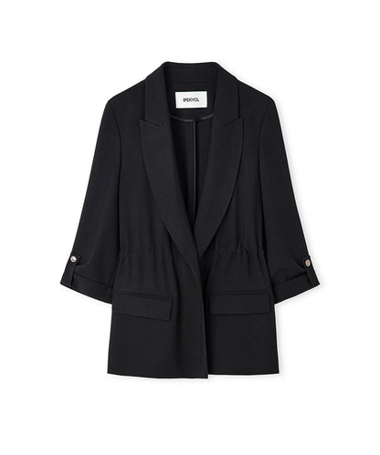 Tie Waist Blazer 