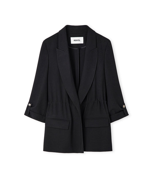 Tie Waist Blazer 