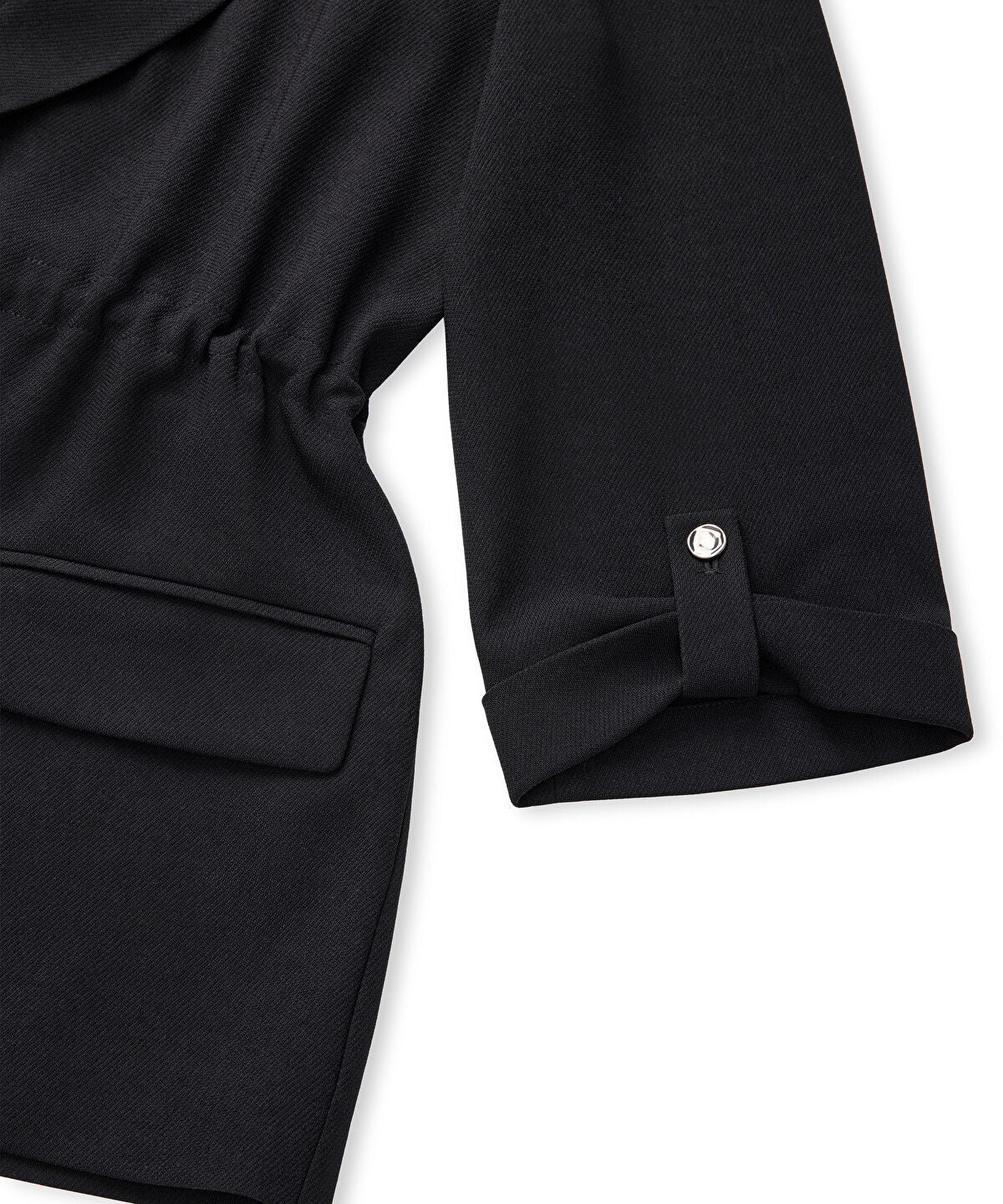 Zoomed Tie Waist Blazer 