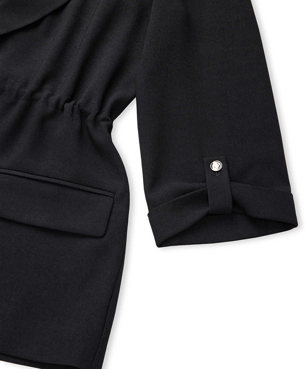 Zoomed Tie Waist Blazer 