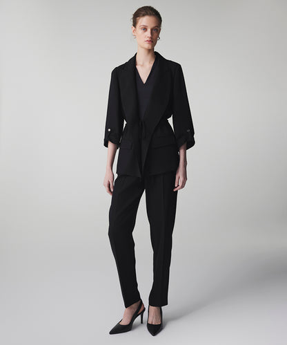 Tie Waist Blazer 