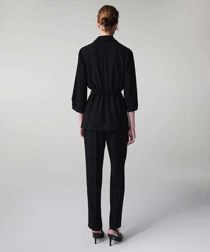 Tie Waist Blazer 