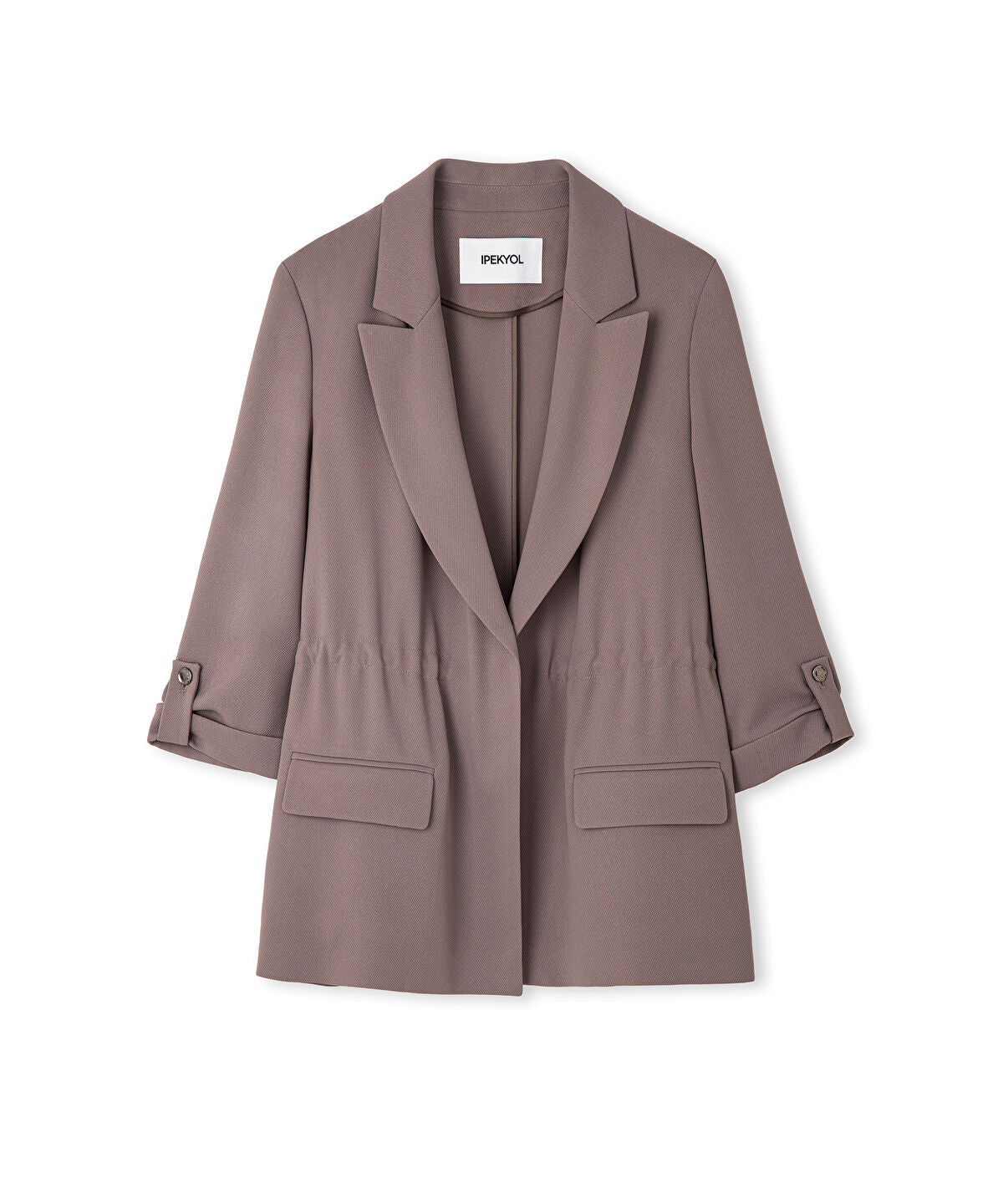 Tie Waist Blazer 