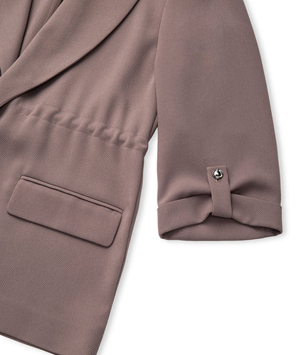 Tie Waist Blazer 