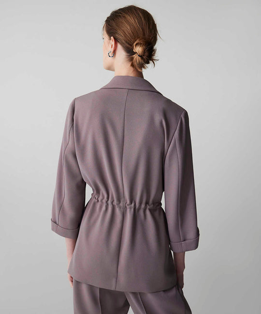 Tie Waist Blazer 