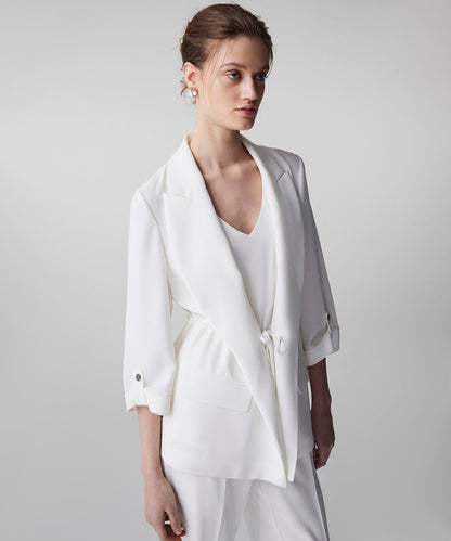 Tie Waist Blazer 