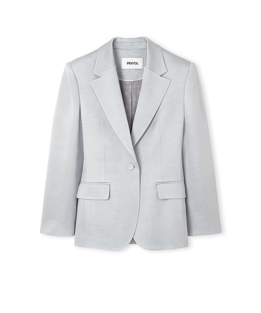 Waist-Accented Blazer