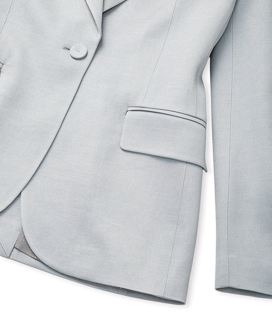 Waist-Accented Blazer