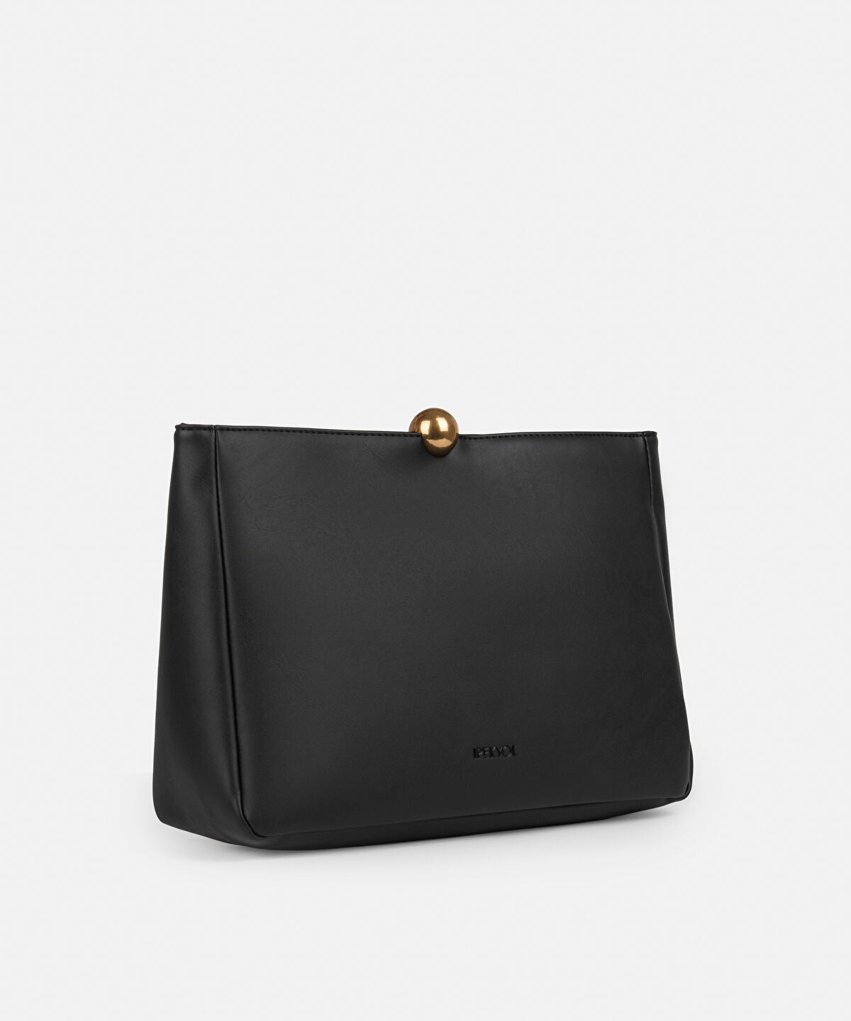 Leather-Effect Clutch
