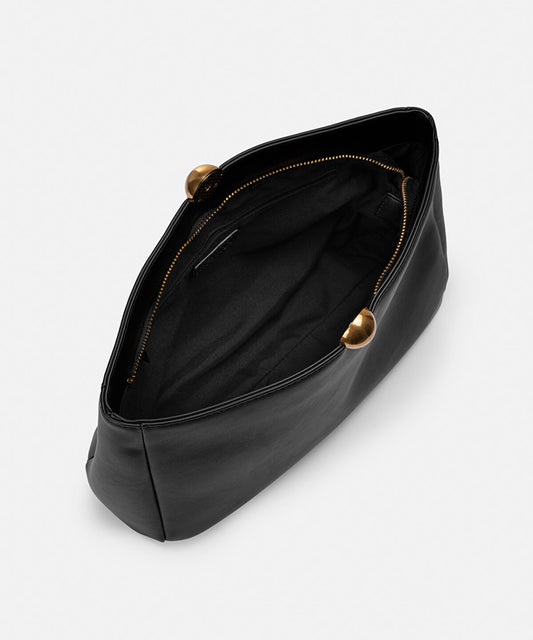 Leather-Effect Clutch