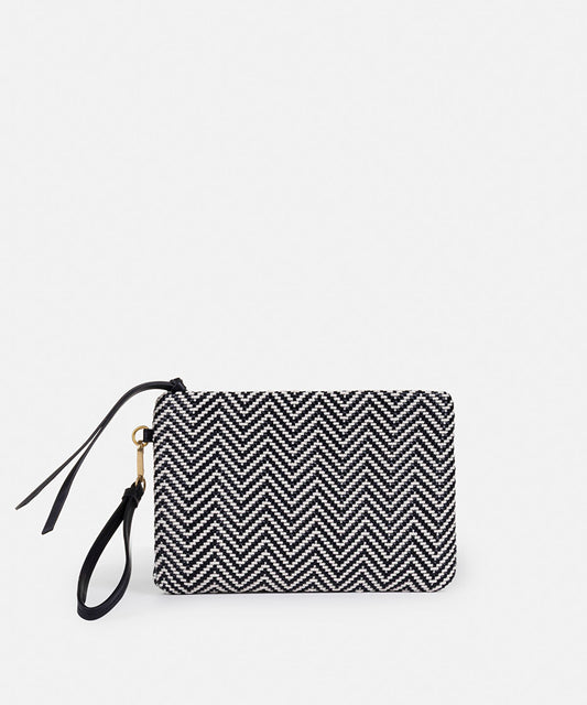 Woven Clutch