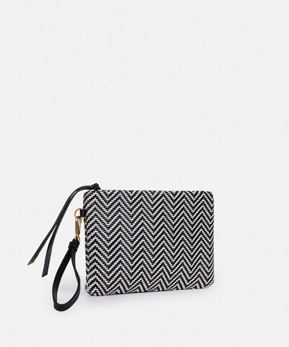 Woven Clutch