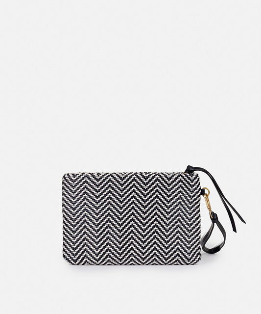 Woven Clutch