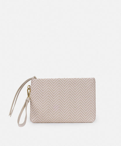 Woven Clutch