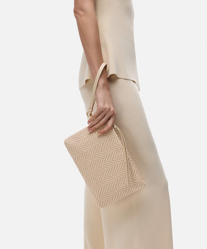 Woven Clutch