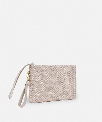 Woven Clutch