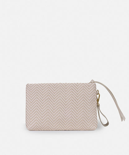 Woven Clutch