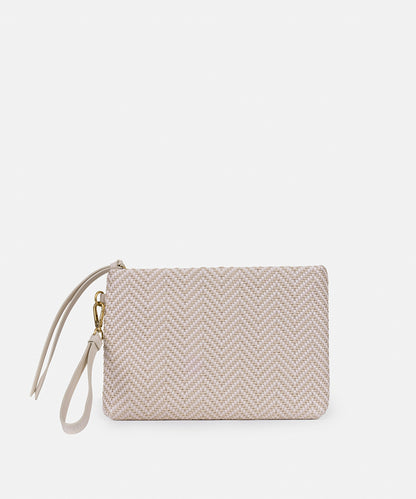 Woven Clutch