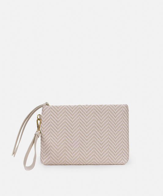Woven Clutch