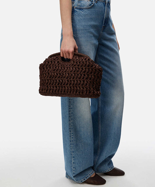 Straw Effect Clutch