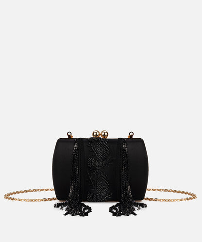 Beaded Dangle Clutch