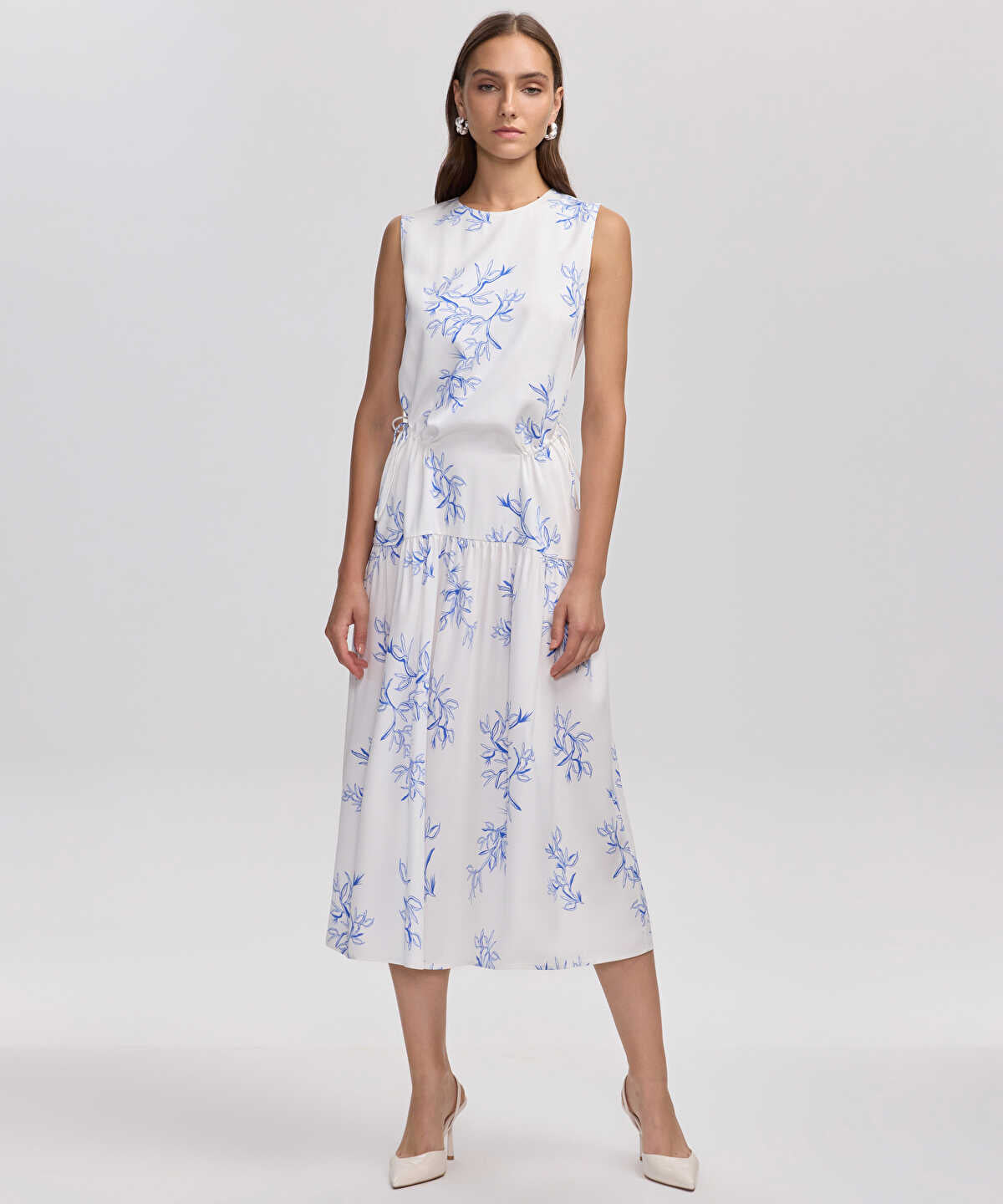 Floral Print Dress