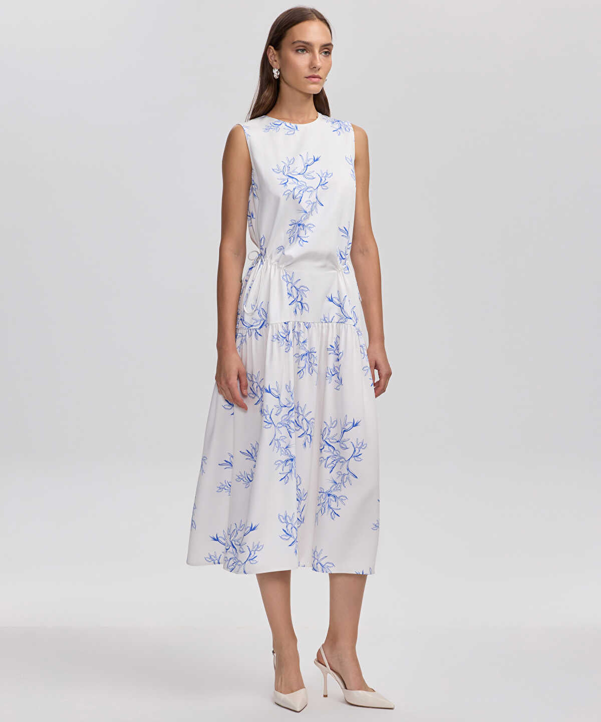 Floral Print Dress