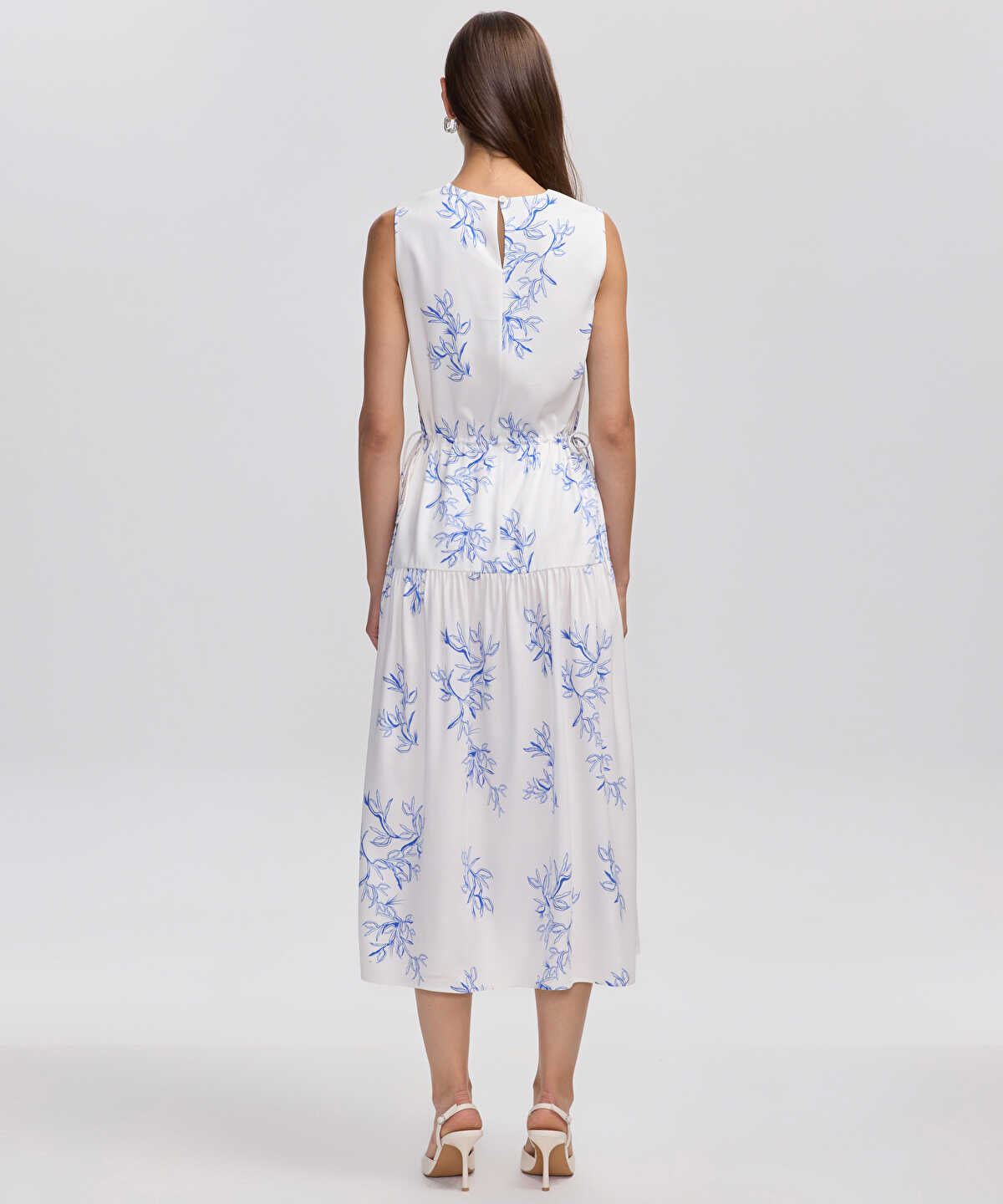 Floral Print Dress