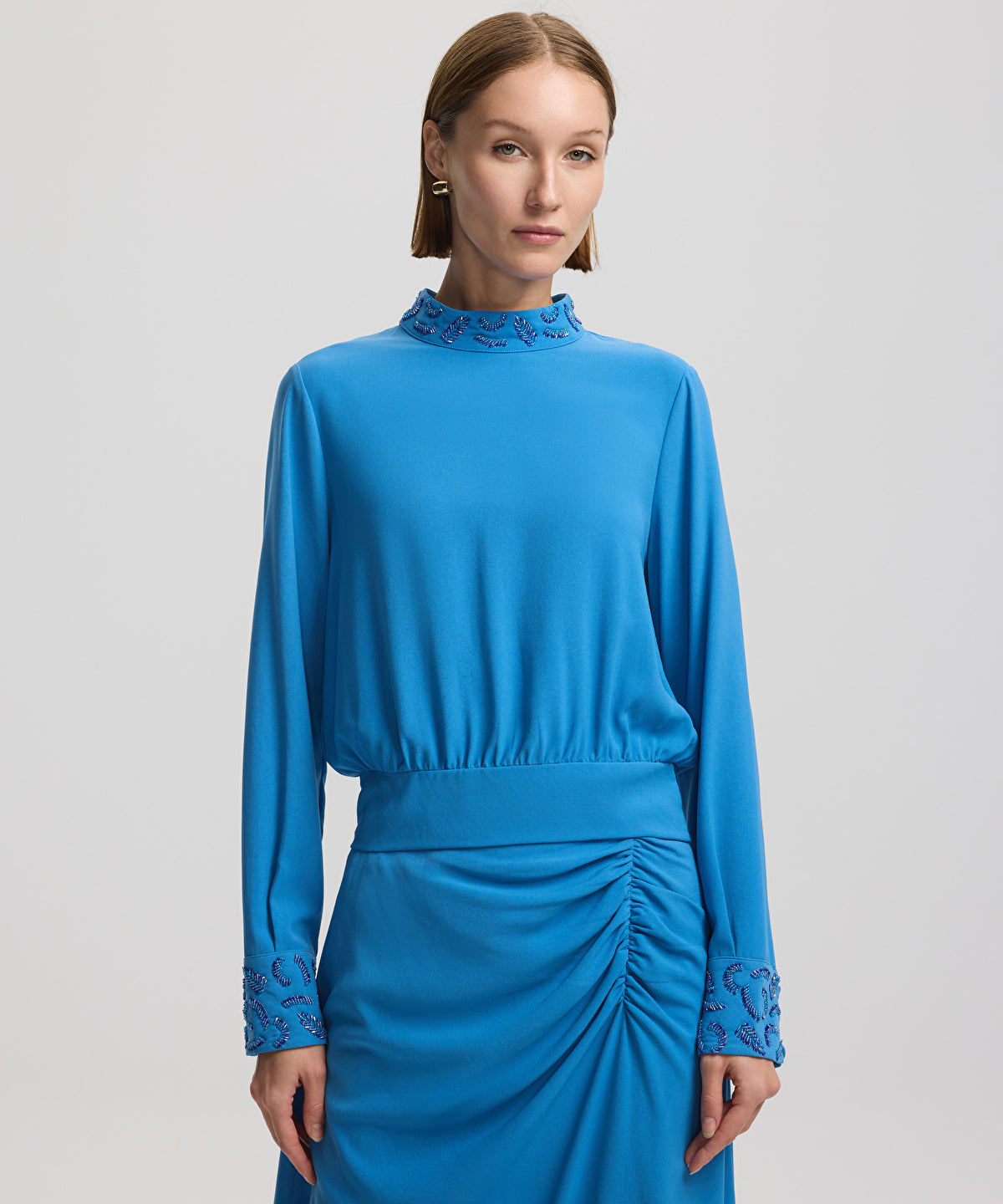 Zoomed Embroidered Blouse