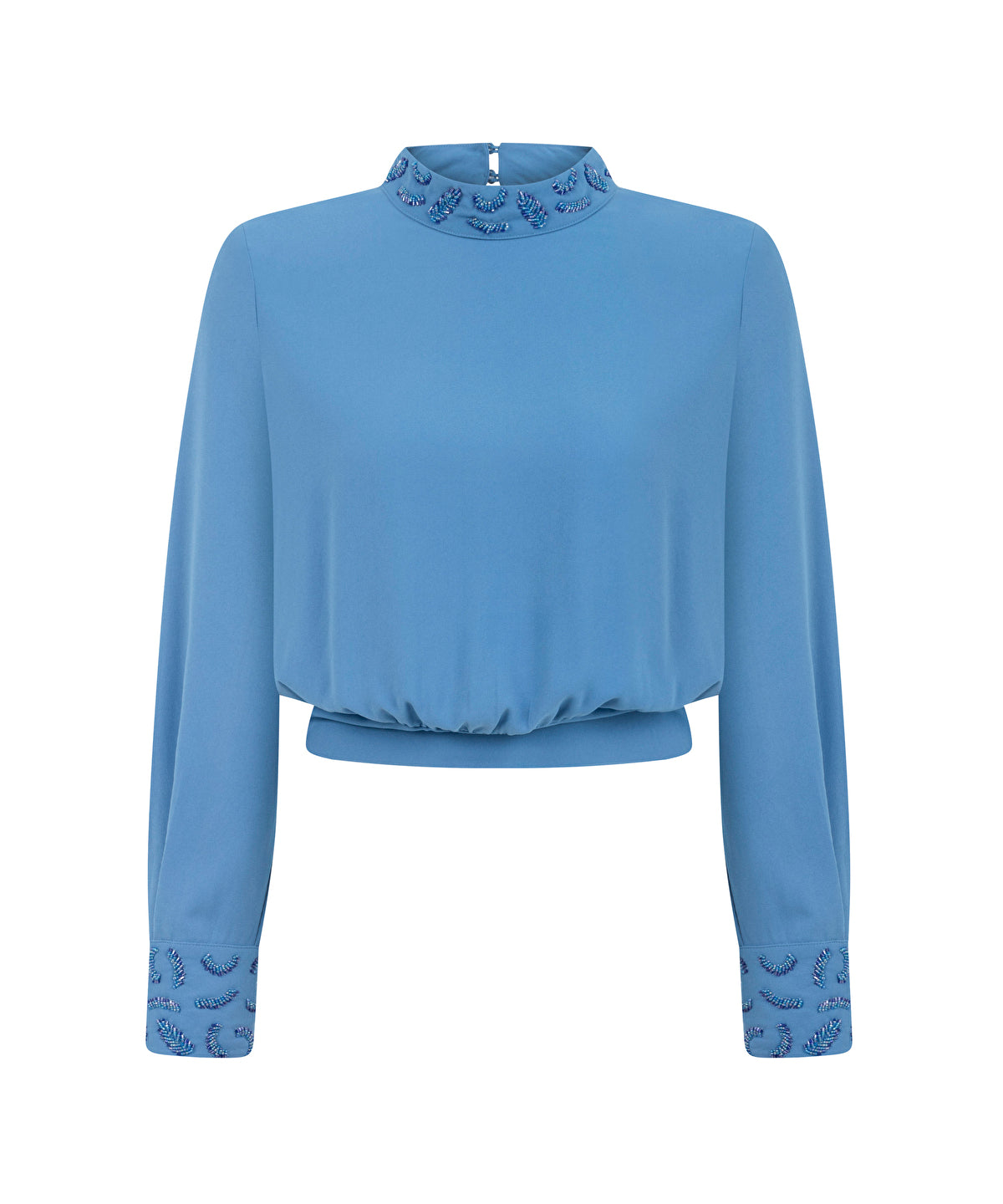 Zoomed Embroidered Blouse