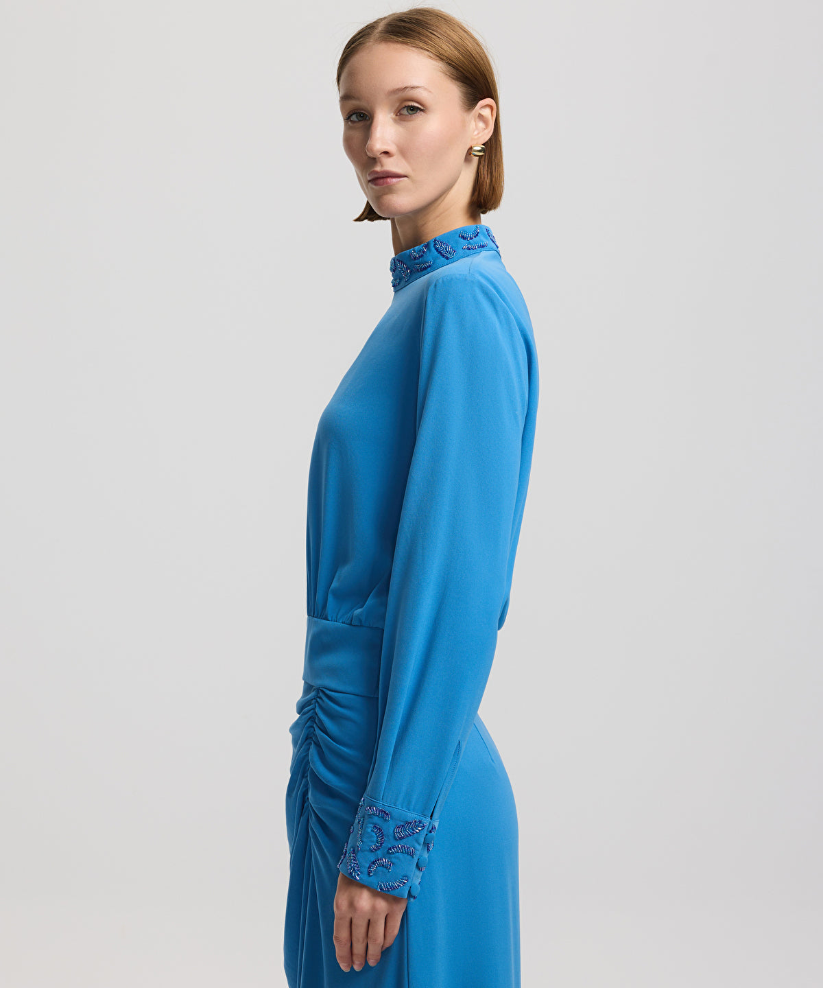 Zoomed Embroidered Blouse