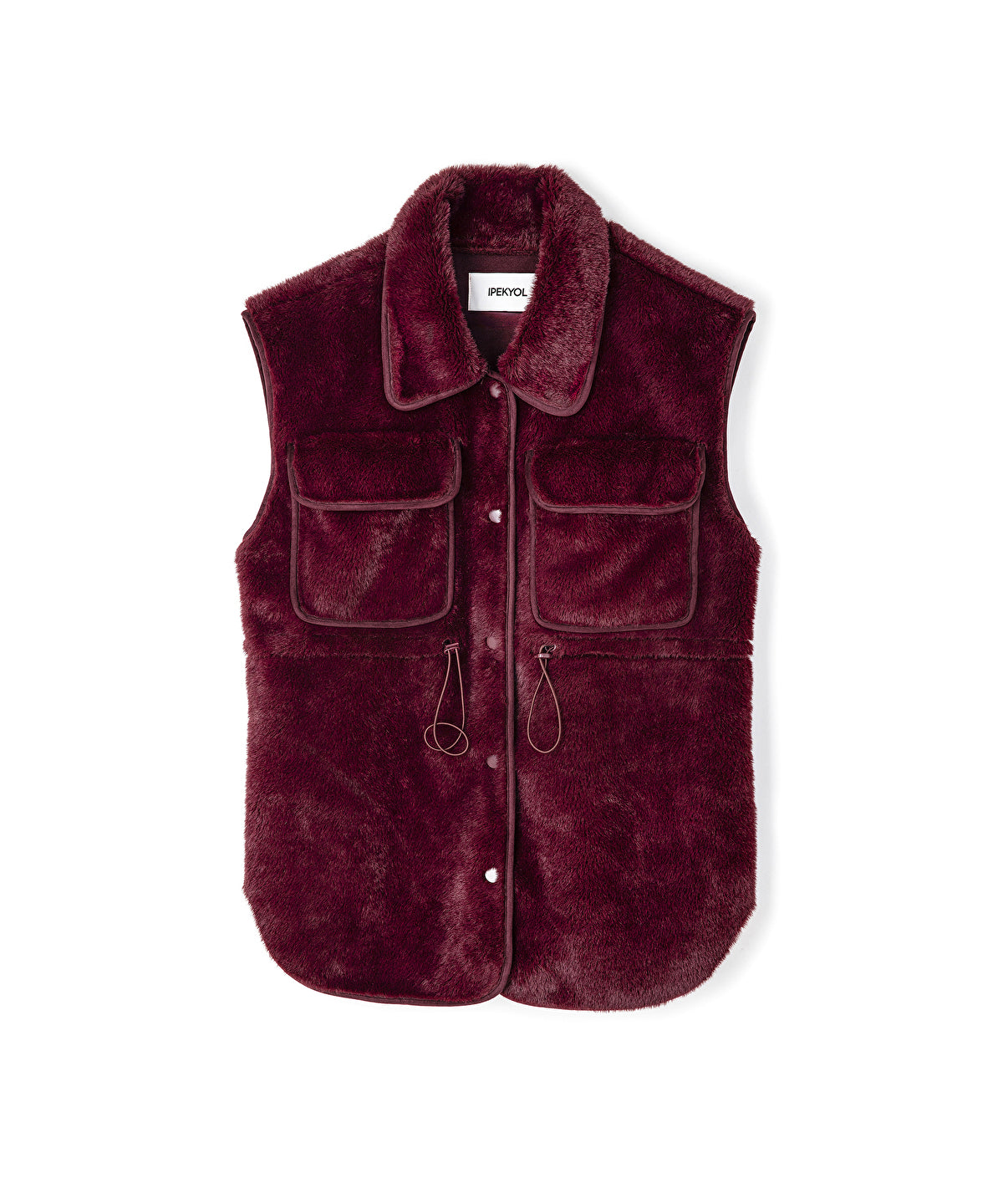 Zoomed Faux Fur Vest