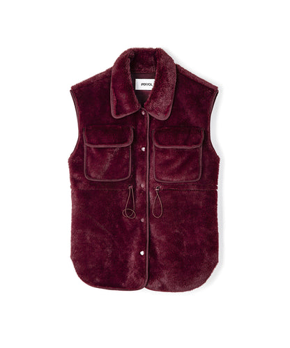 Faux Fur Vest