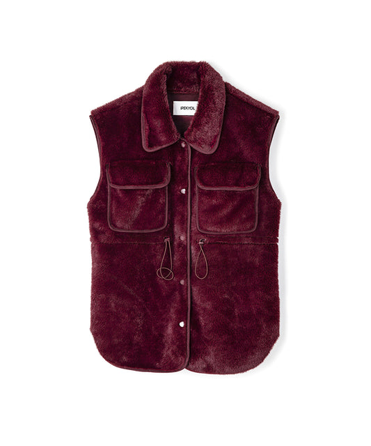Faux Fur Vest