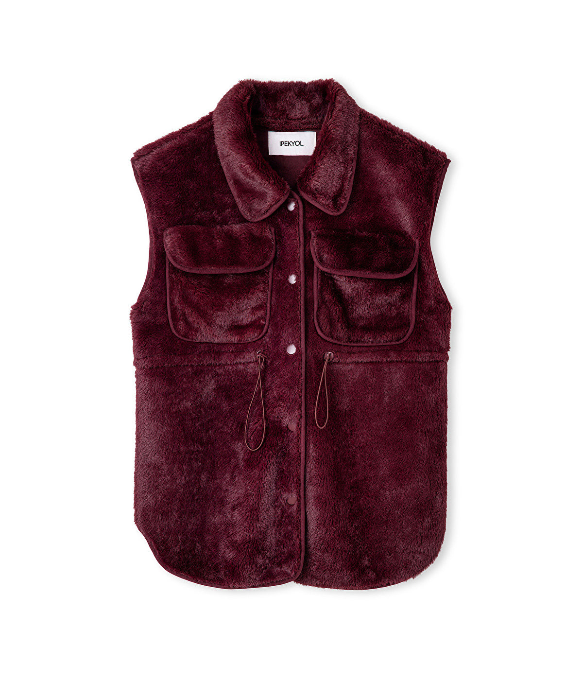 Zoomed Faux Fur Vest