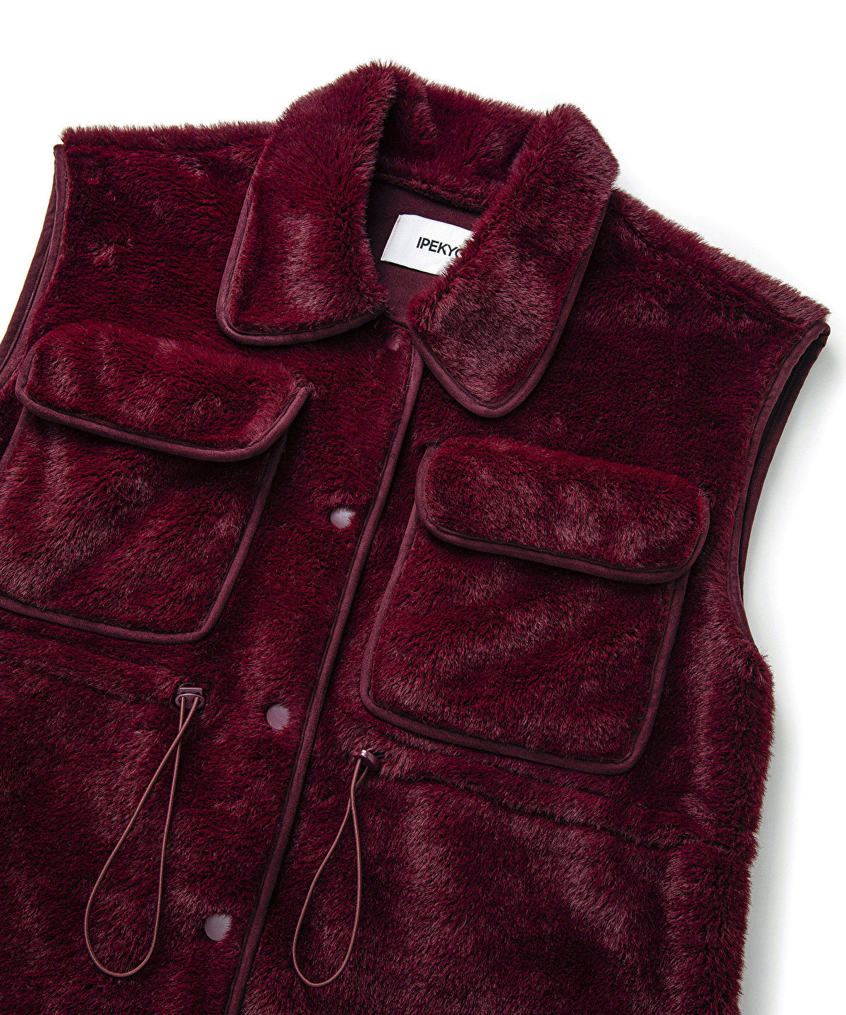 Zoomed Faux Fur Vest