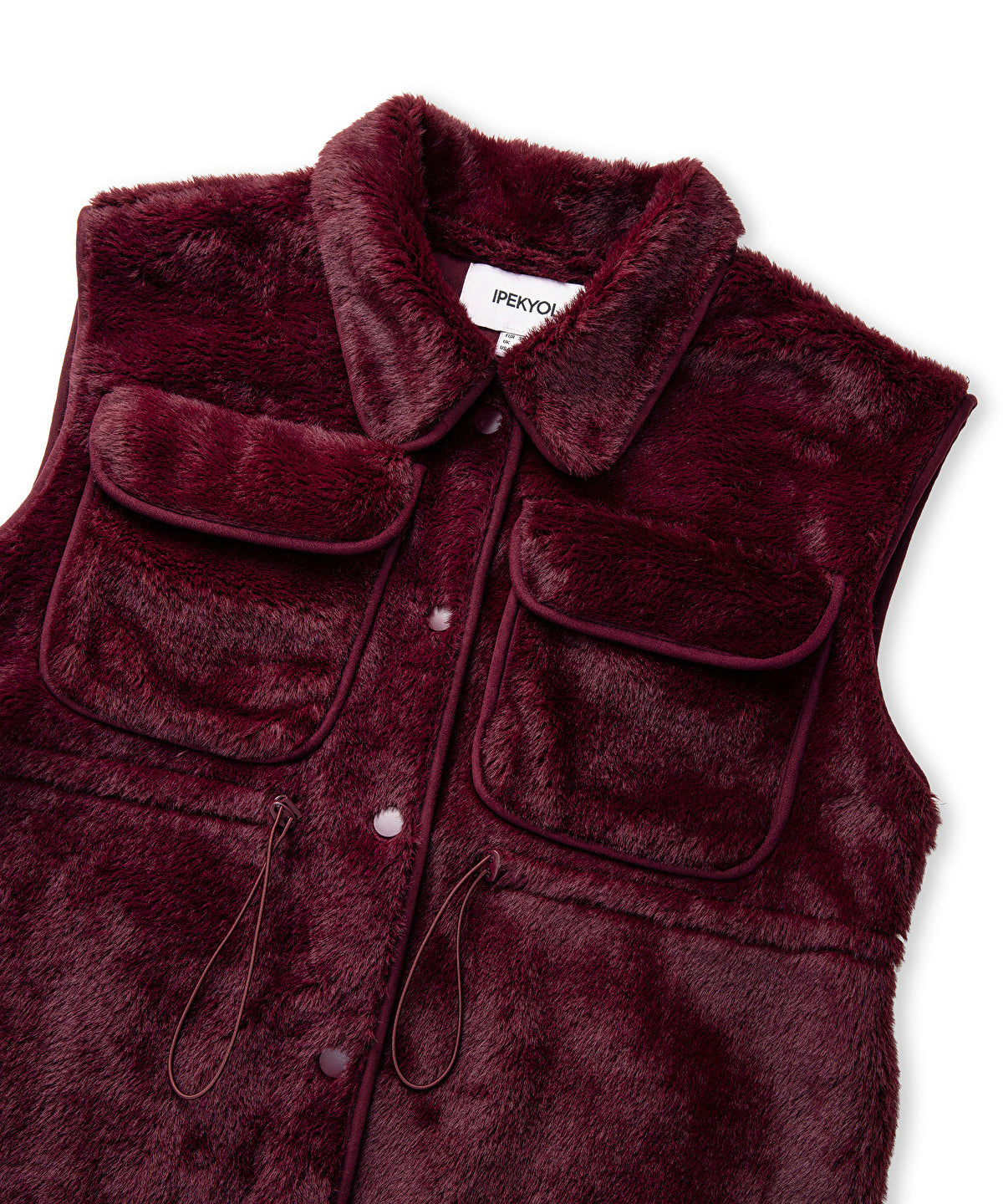 Zoomed Faux Fur Vest