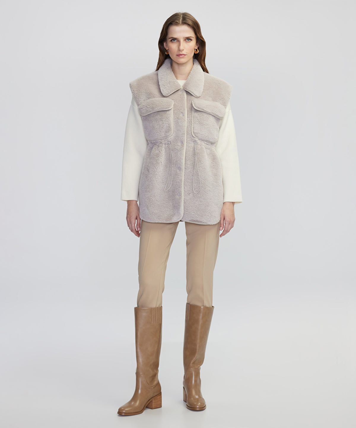 Faux Fur Vest