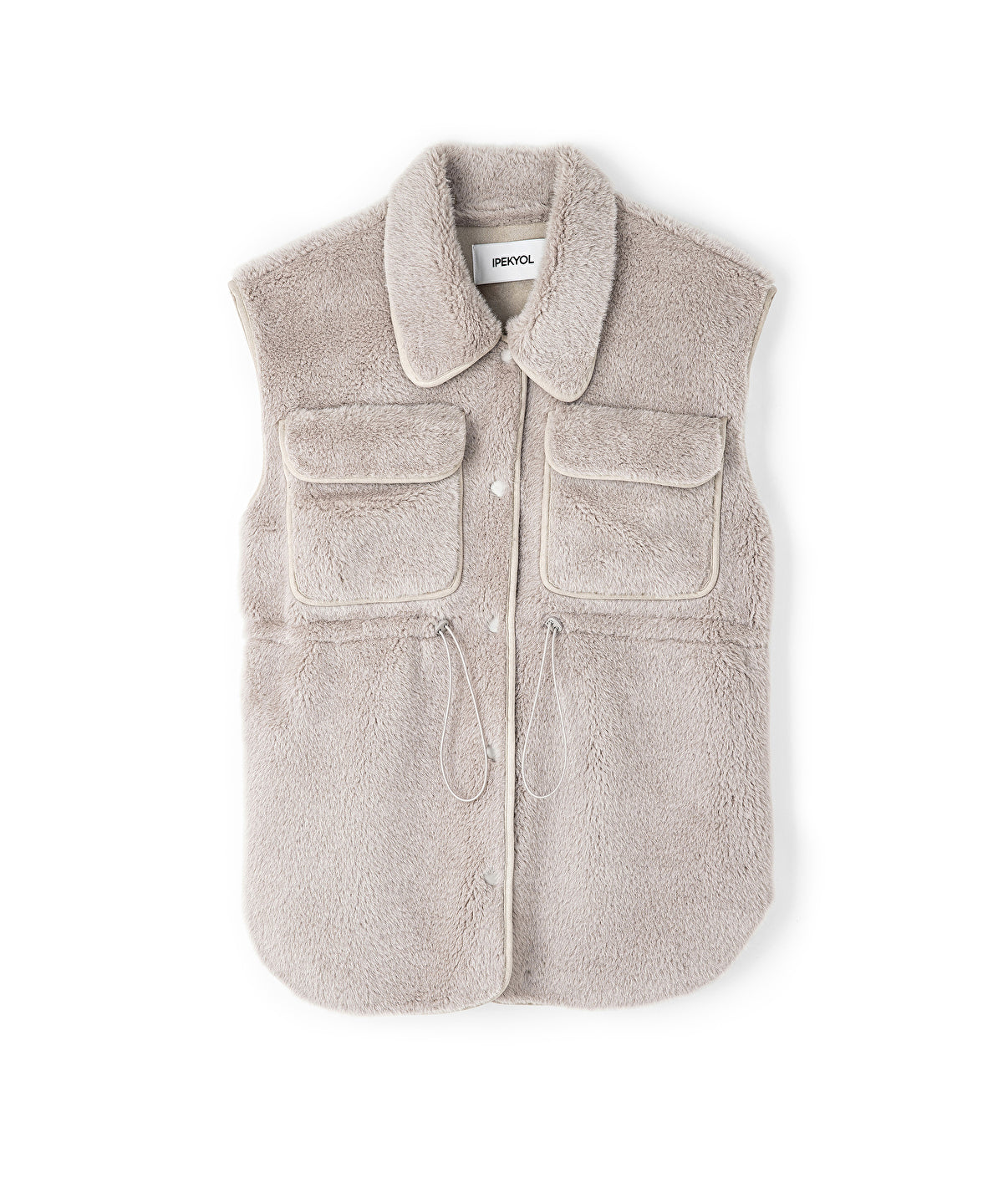 Faux Fur Vest