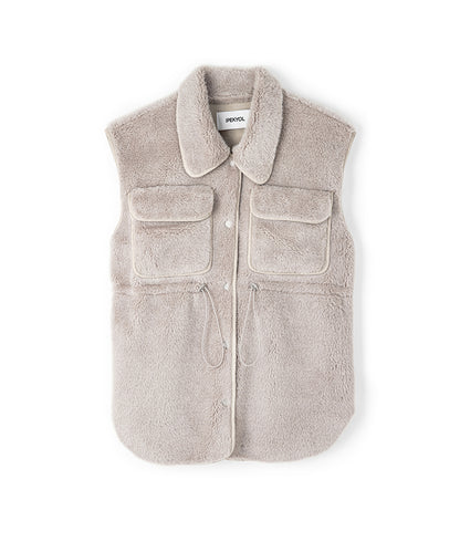 Faux Fur Vest