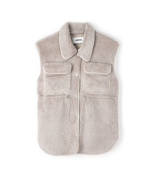 Faux Fur Vest